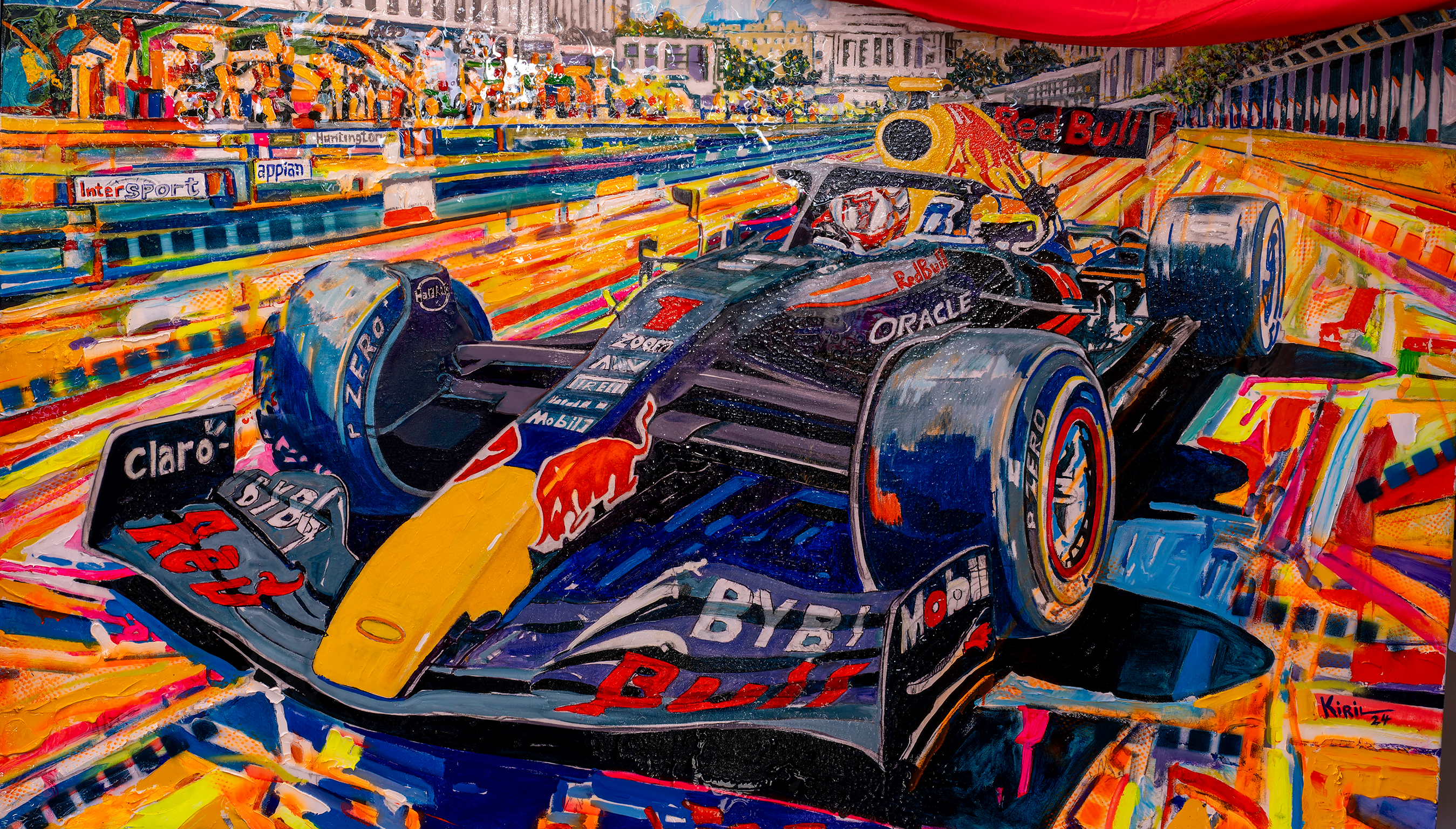 Formula One RB7 Painting
